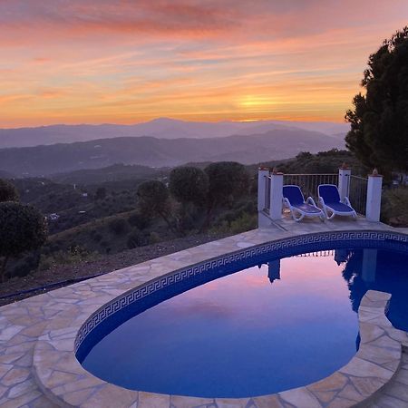 Casa Soleada Holiday Fully Private Villa Canillas de Aceituno Exteriér fotografie