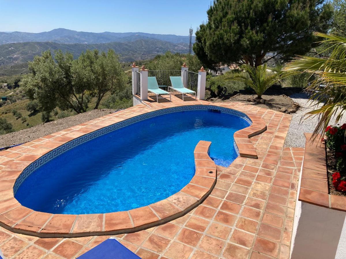 Casa Soleada Holiday Fully Private Villa Canillas de Aceituno Exteriér fotografie