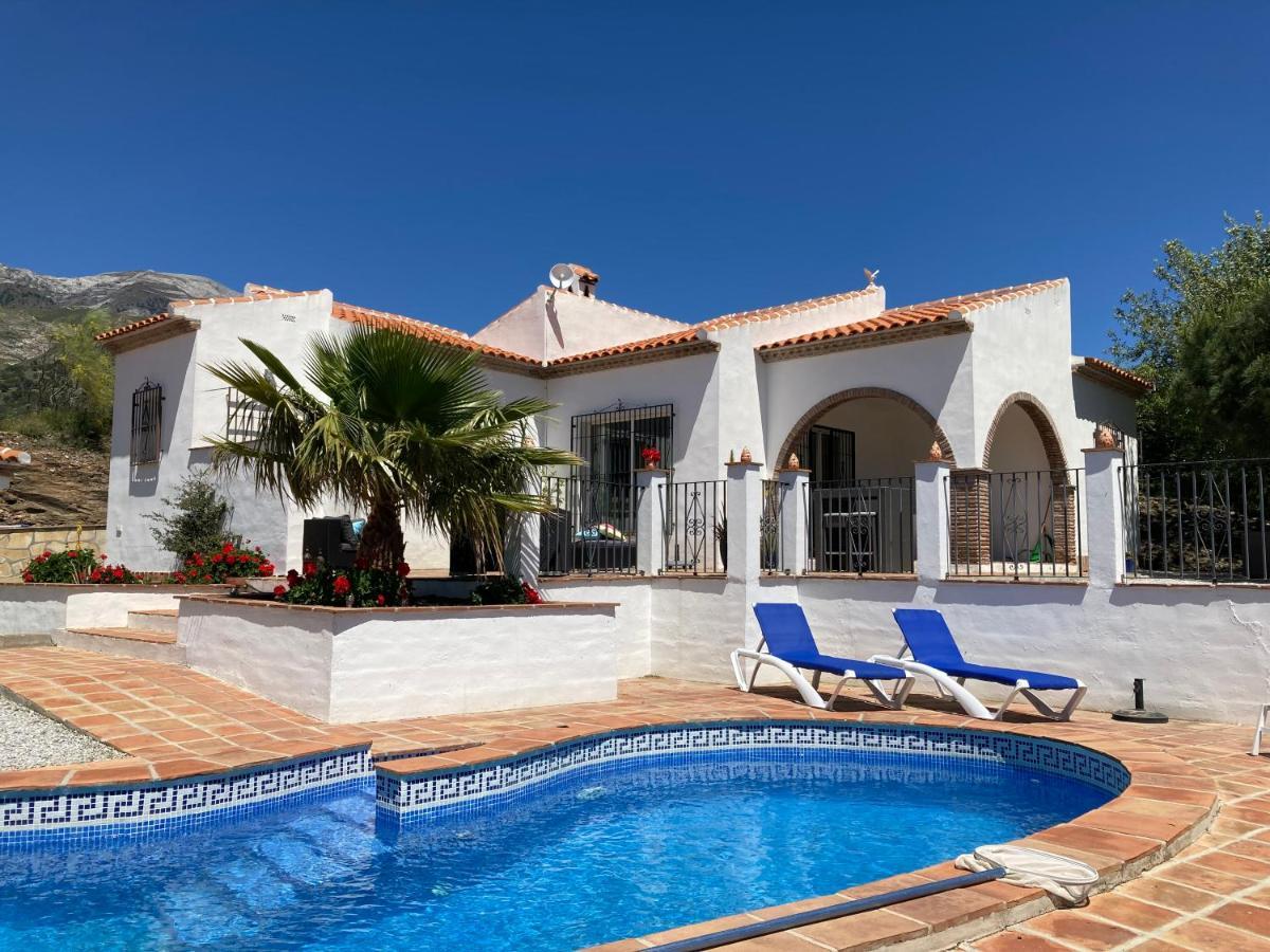 Casa Soleada Holiday Fully Private Villa Canillas de Aceituno Exteriér fotografie
