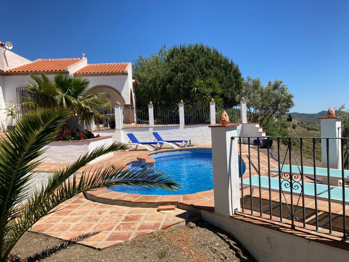 Casa Soleada Holiday Fully Private Villa Canillas de Aceituno Exteriér fotografie