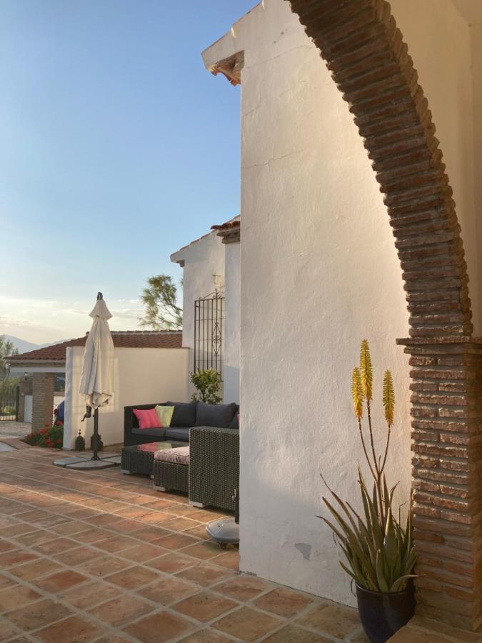 Casa Soleada Holiday Fully Private Villa Canillas de Aceituno Exteriér fotografie