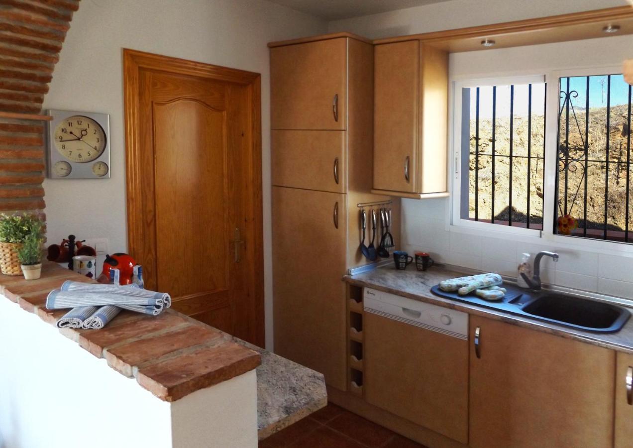 Casa Soleada Holiday Fully Private Villa Canillas de Aceituno Exteriér fotografie