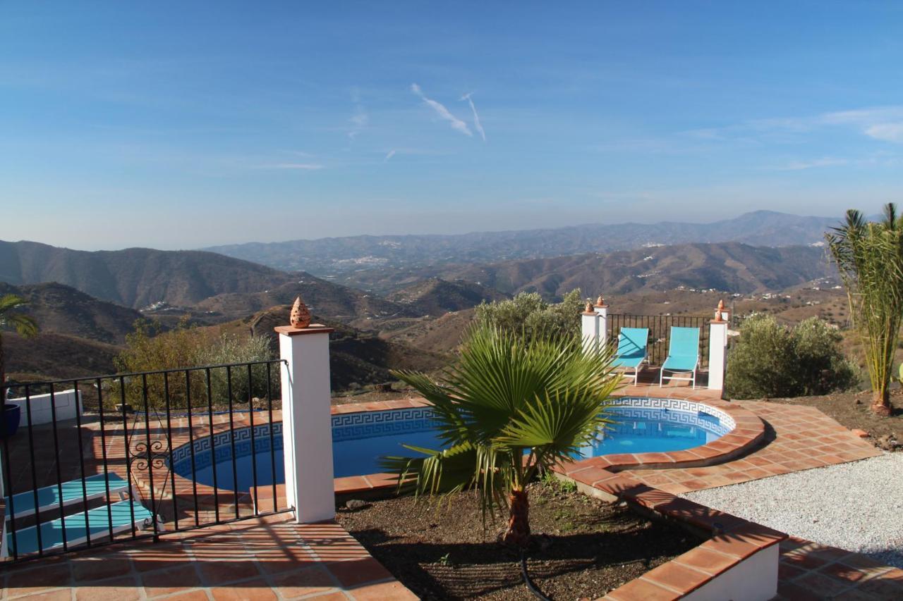 Casa Soleada Holiday Fully Private Villa Canillas de Aceituno Exteriér fotografie