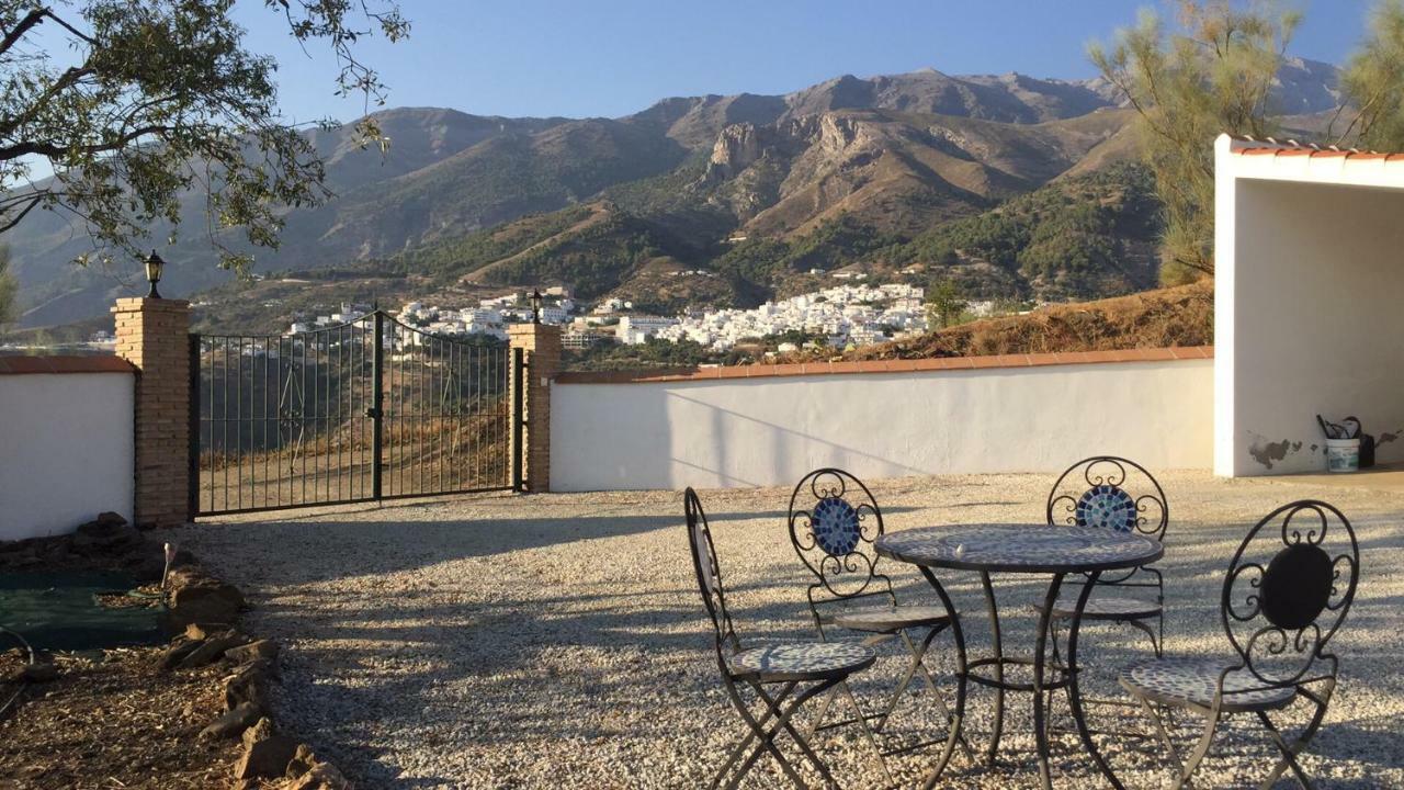 Casa Soleada Holiday Fully Private Villa Canillas de Aceituno Exteriér fotografie