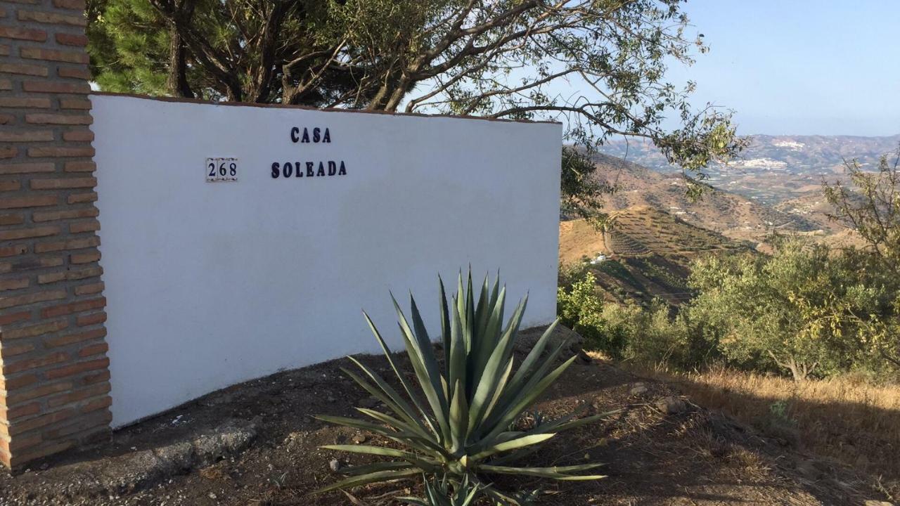Casa Soleada Holiday Fully Private Villa Canillas de Aceituno Exteriér fotografie