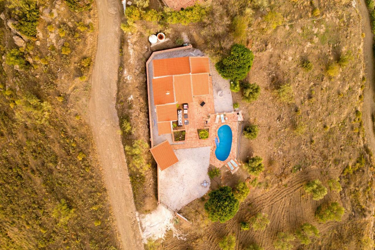 Casa Soleada Holiday Fully Private Villa Canillas de Aceituno Exteriér fotografie