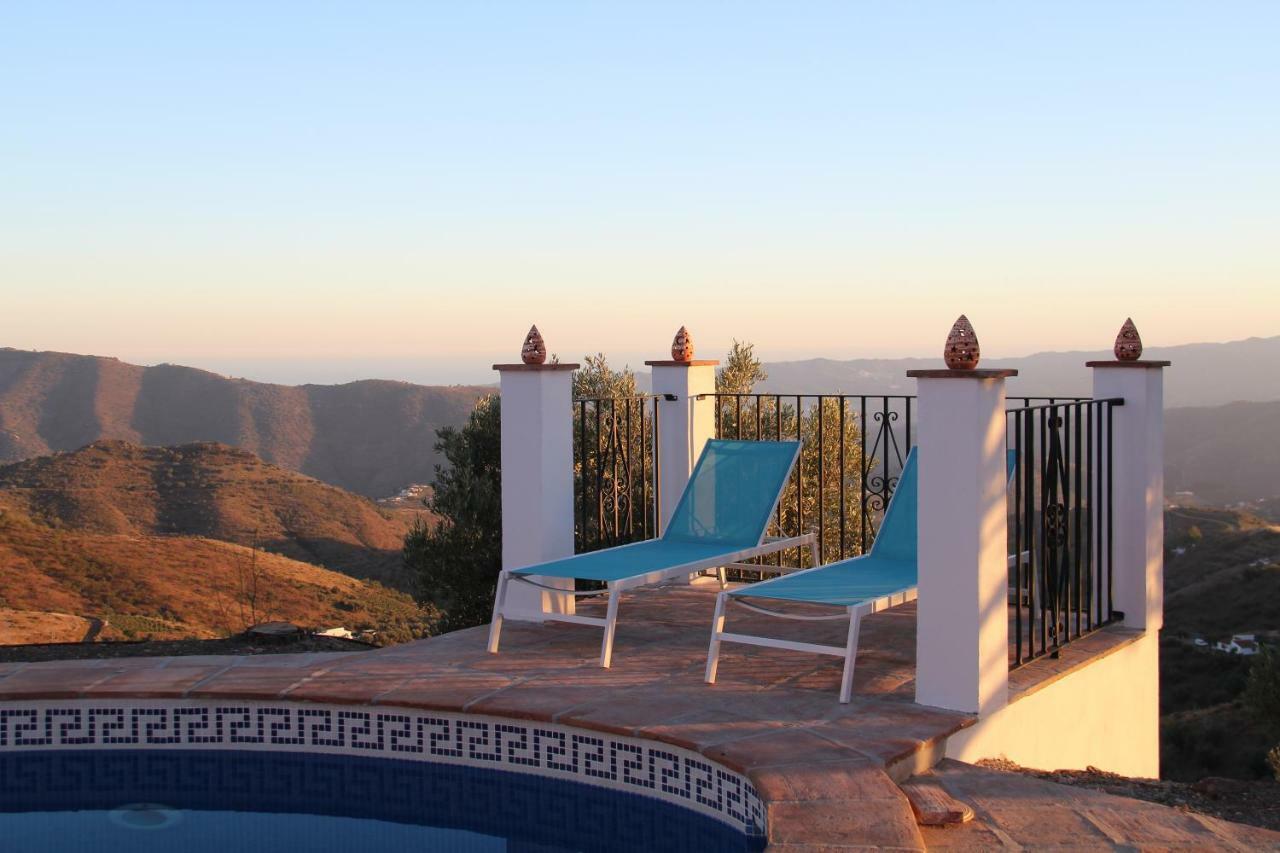 Casa Soleada Holiday Fully Private Villa Canillas de Aceituno Exteriér fotografie